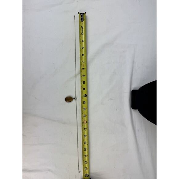 Beautiful Tigers Eye Pendant Necklace w/ 23.5” Chain - Picture 7 of 7